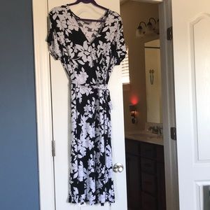 Knee length dress